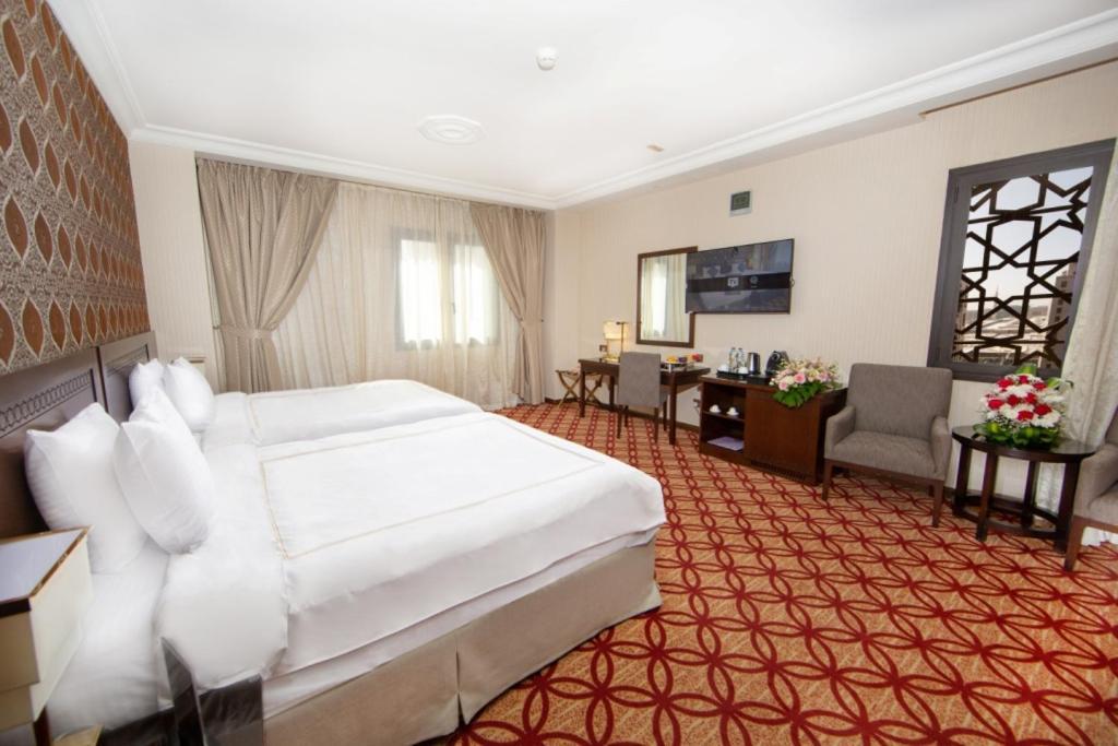 Dallah Taibah Hotel Medina Eksteriør bilde