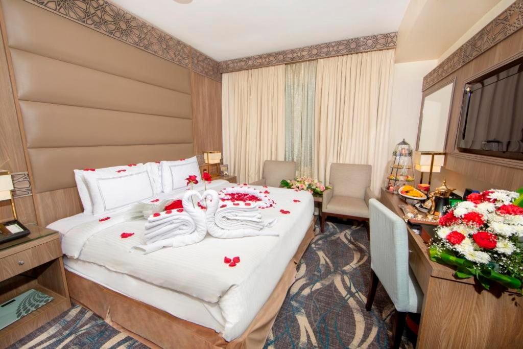 Dallah Taibah Hotel Medina Eksteriør bilde