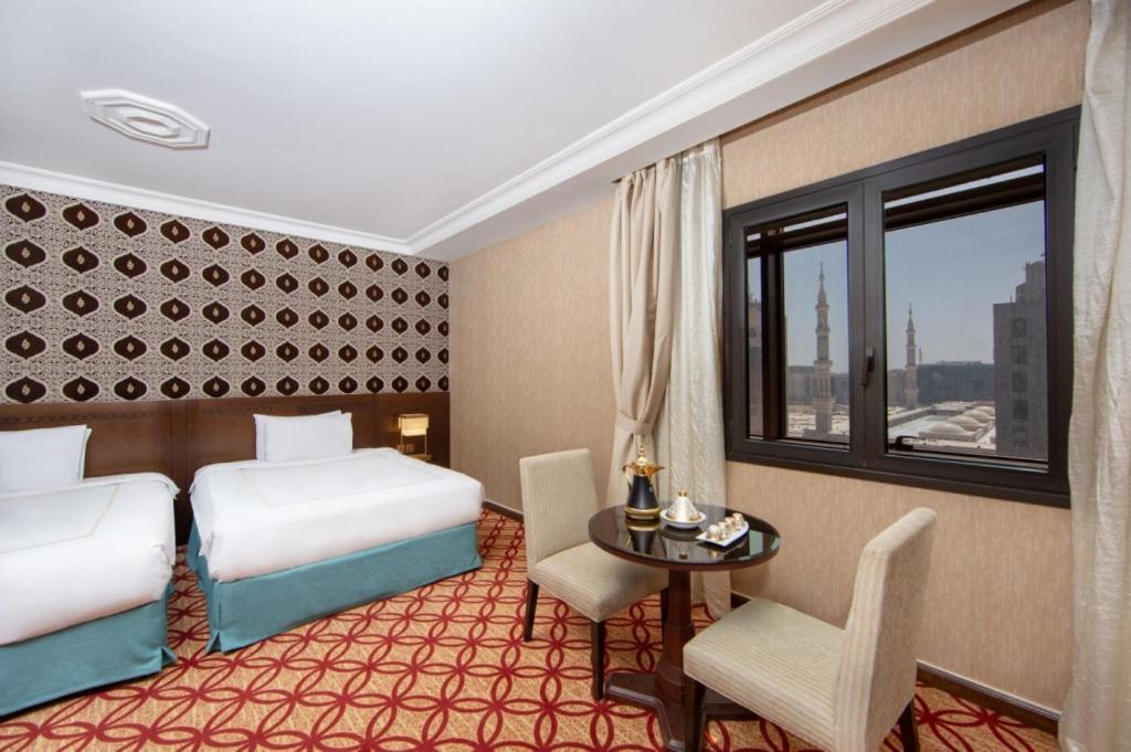Dallah Taibah Hotel Medina Eksteriør bilde
