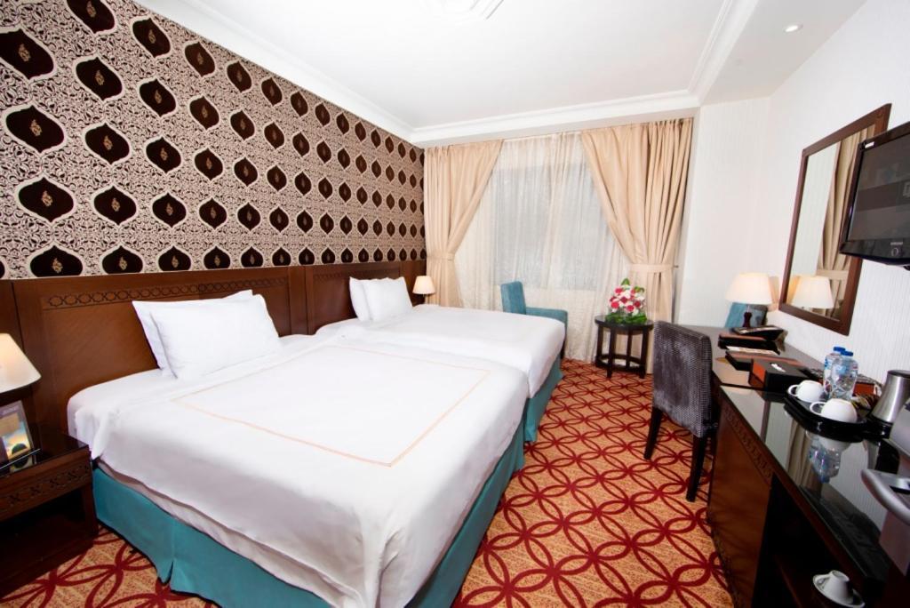 Dallah Taibah Hotel Medina Eksteriør bilde