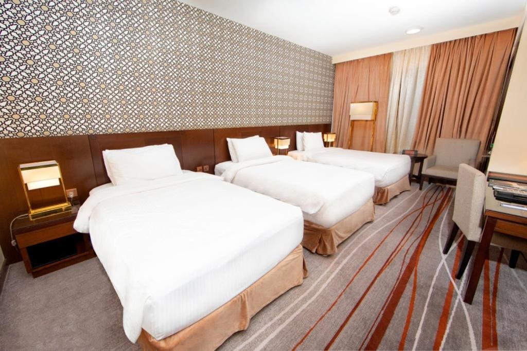 Dallah Taibah Hotel Medina Eksteriør bilde