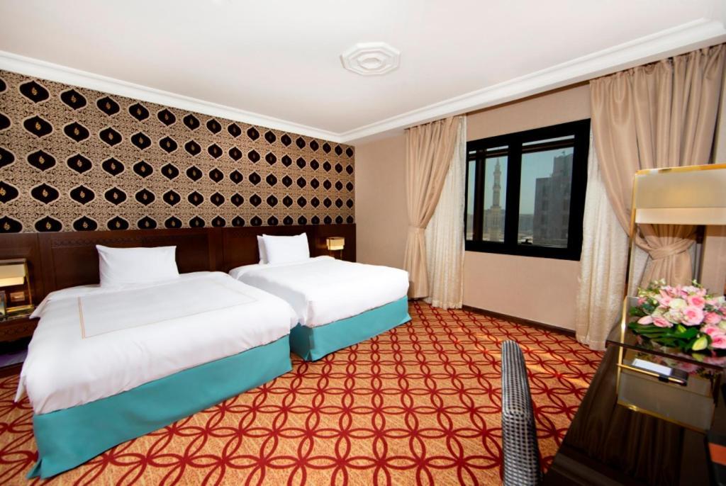Dallah Taibah Hotel Medina Eksteriør bilde